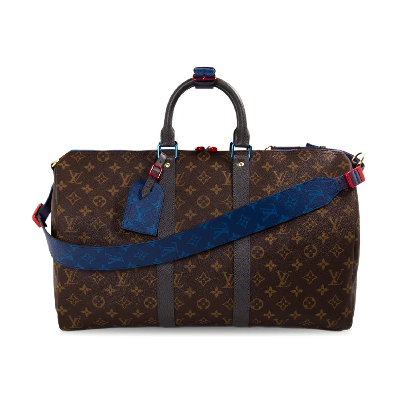 Louis Vuitton Keepall 45 Bandoulière Monogram Outdoor