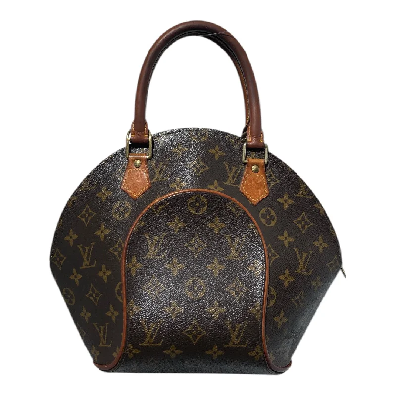 LOUIS VUITTON/Hand Bag/Monogram/Leather/BRW/ELLIPSE PM