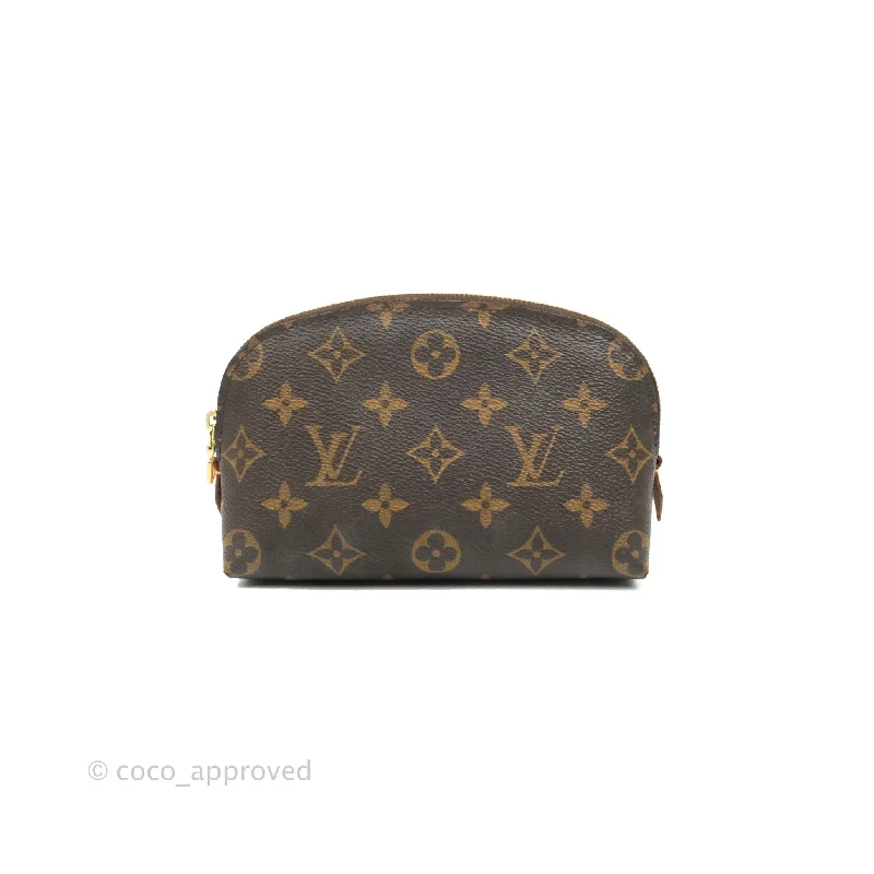 Louis Vuitton Cosmetic Pouch Monogram Canvas