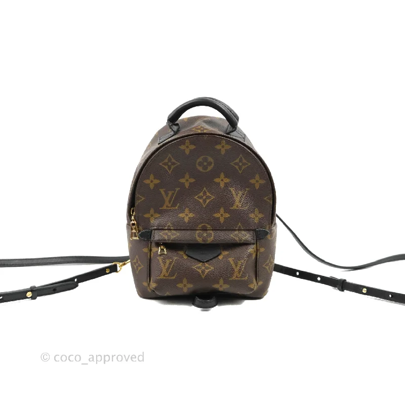 Louis Vuitton Monogram Mini Palm Springs Backpack⁣