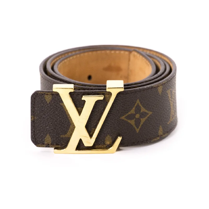 Louis Vuitton Monogram Initiales Belt