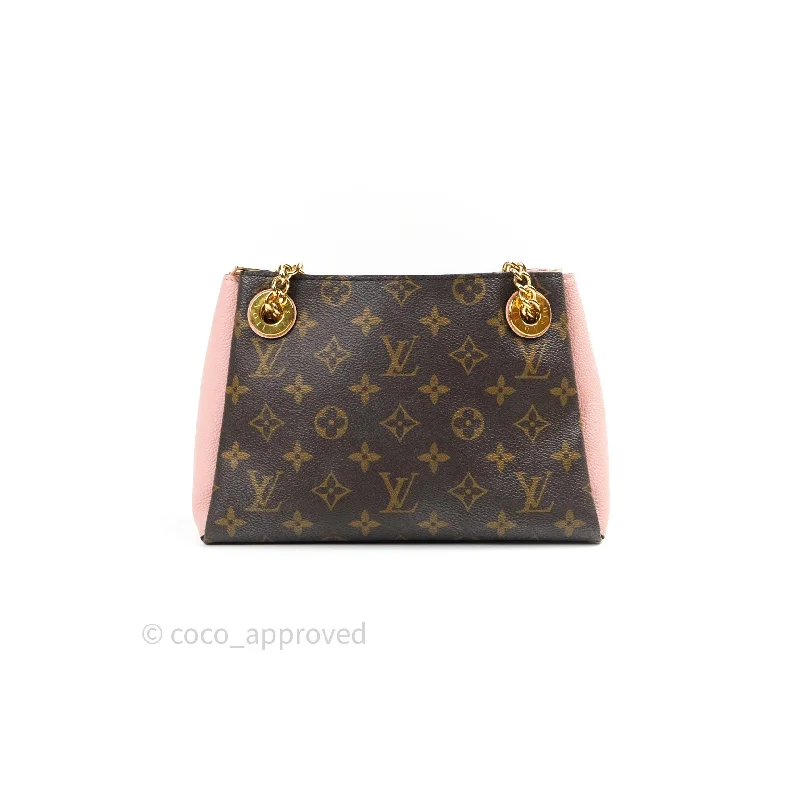 Louis Vuitton Monogram Surene BB Rose Poudre