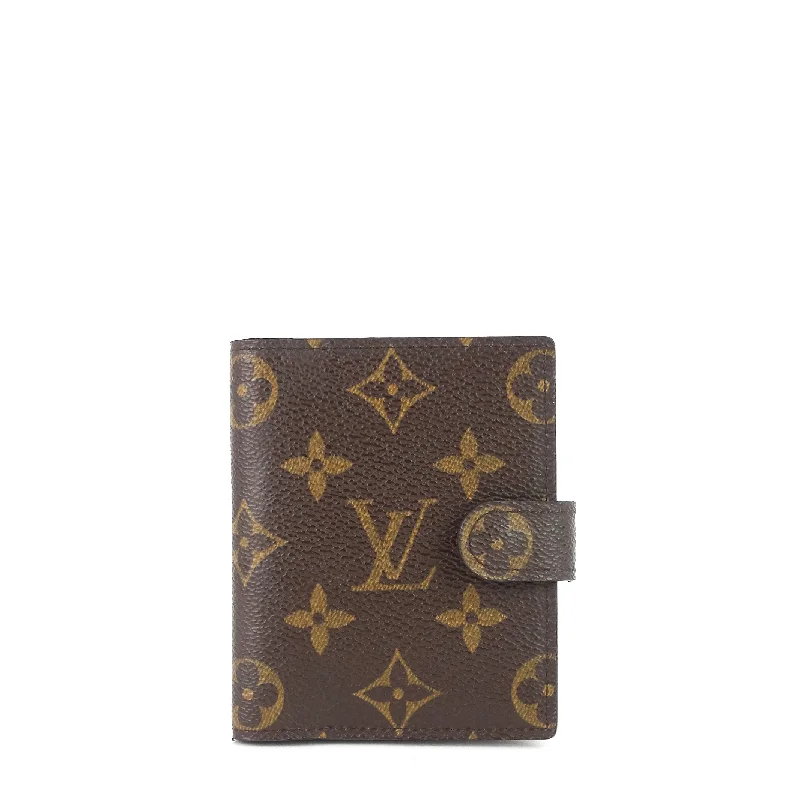 Monogram Canvas Mini Agenda Cover