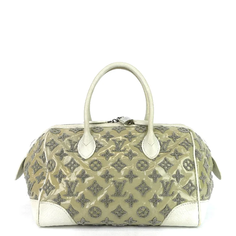 Monogram Bouclettes Speedy Round Bag