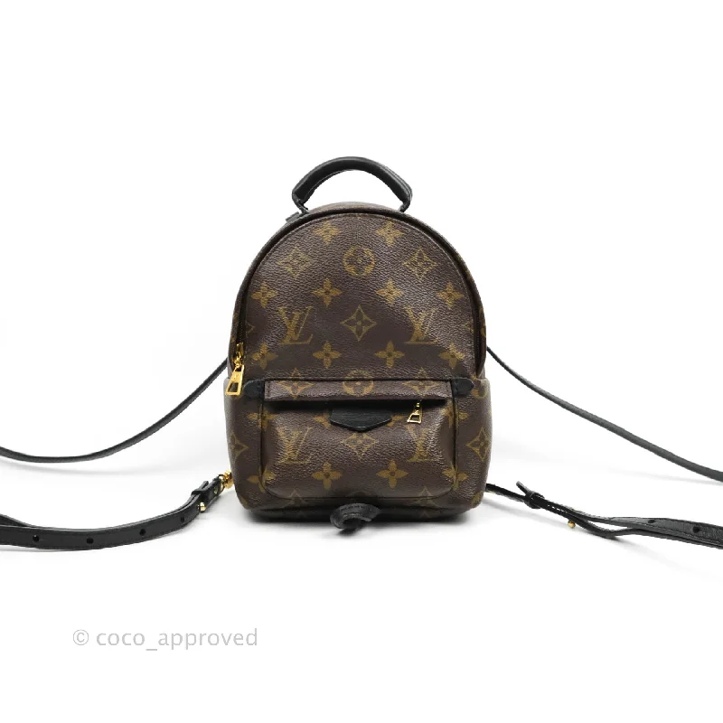 Louis Vuitton Monogram Mini Palm Springs Backpack⁣