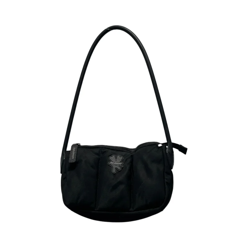 Heaven By Marc Jacobs/Hand Bag/Polyester/BLK/