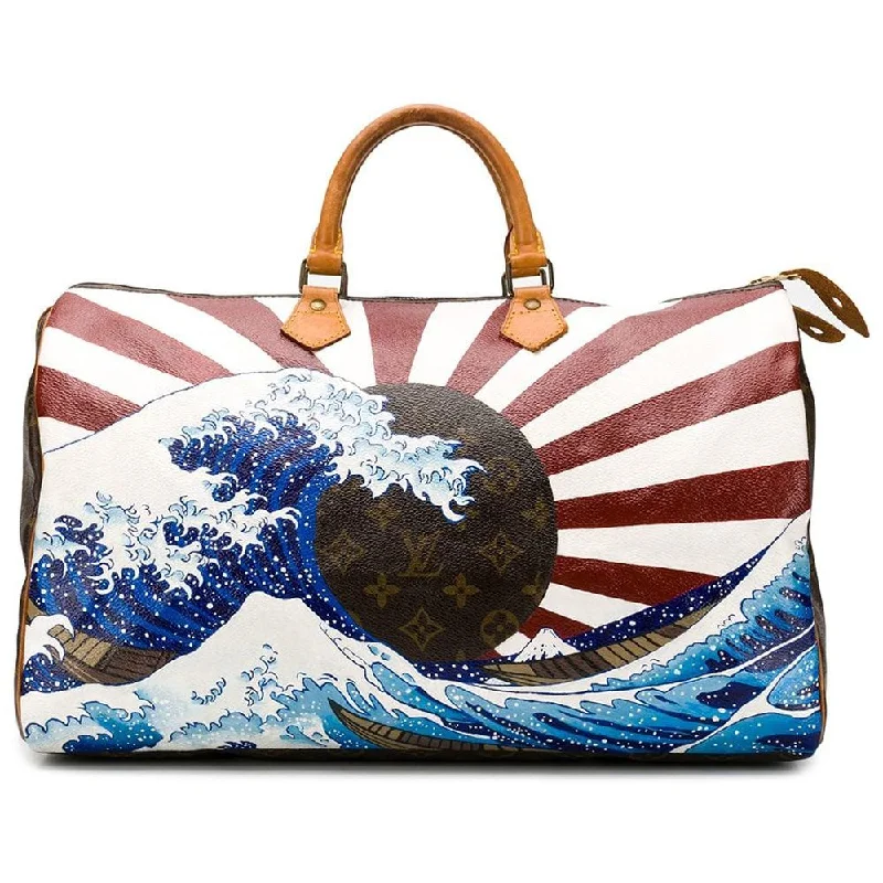 Japanese Wave Keepall Bag