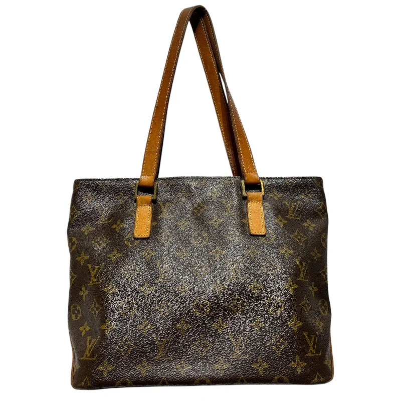 LOUIS VUITTON/Tote Bag/Monogram/Leather/BRW/LUCO VINTAGE LEATHER BASE