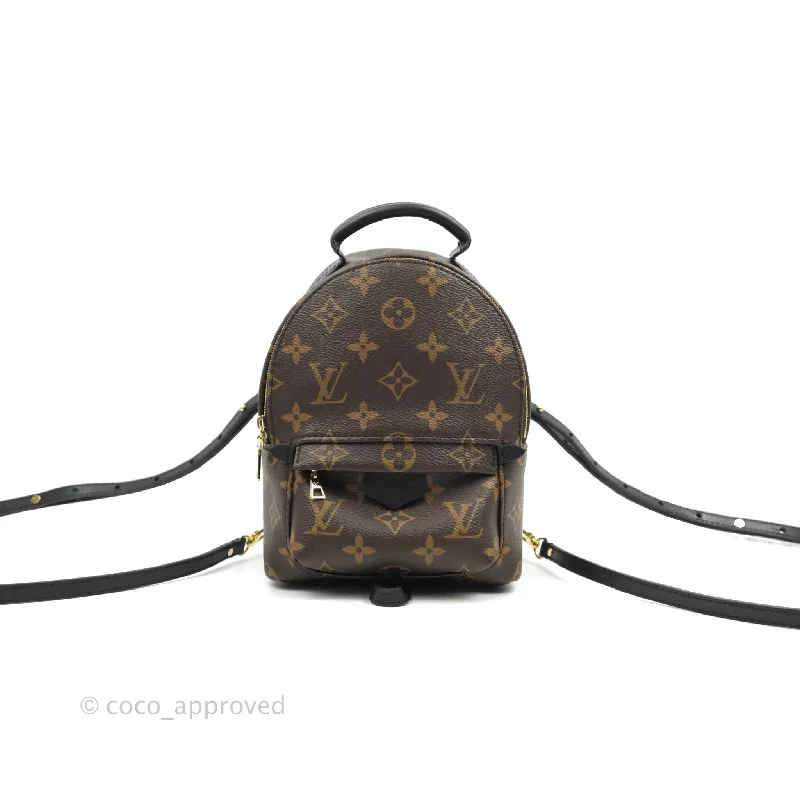 Louis Vuitton Monogram Mini Palm Springs Backpack⁣