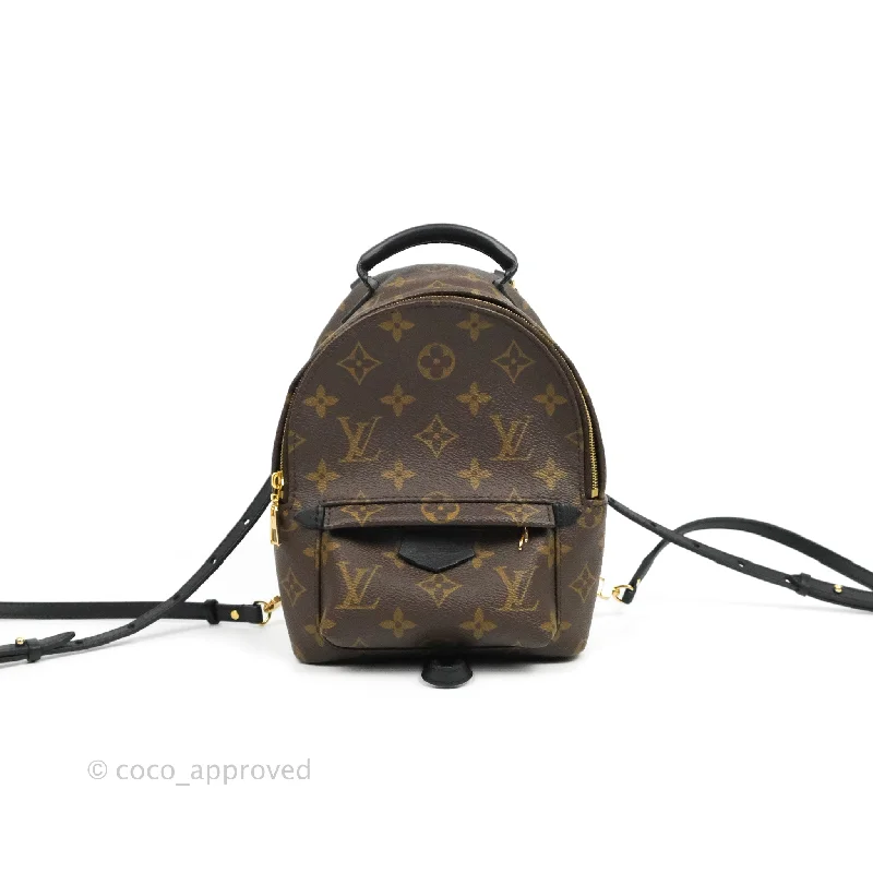 Louis Vuitton Monogram Mini Palm Springs Backpack⁣