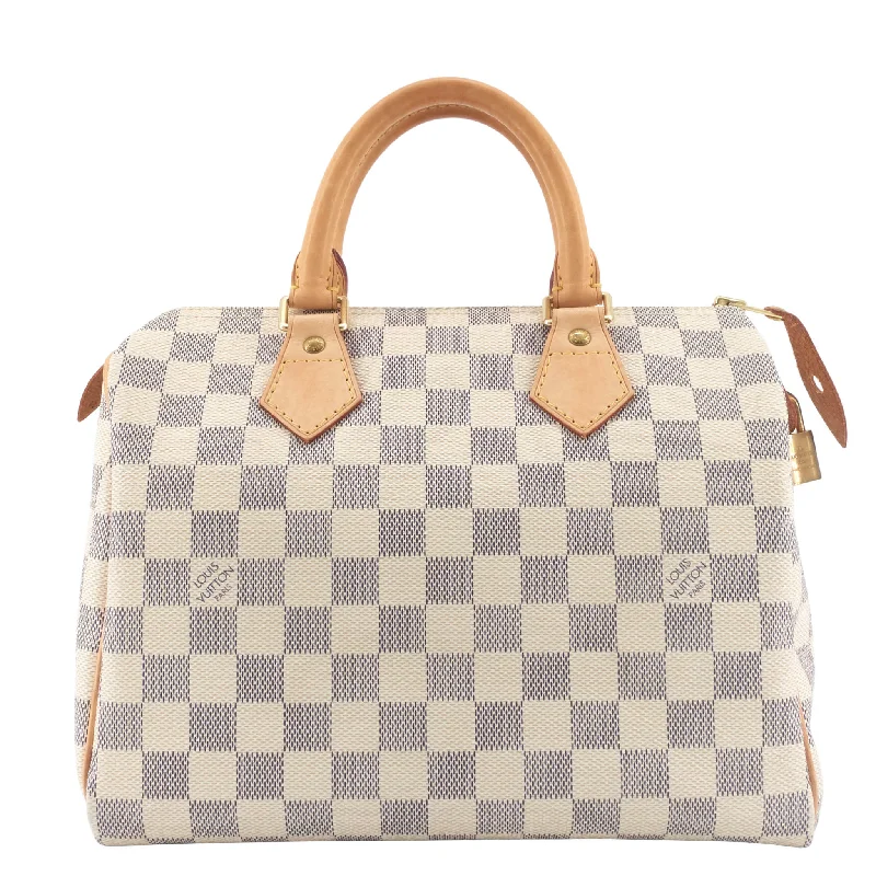 Louis Vuitton Speedy 25 Damier Azur Bag