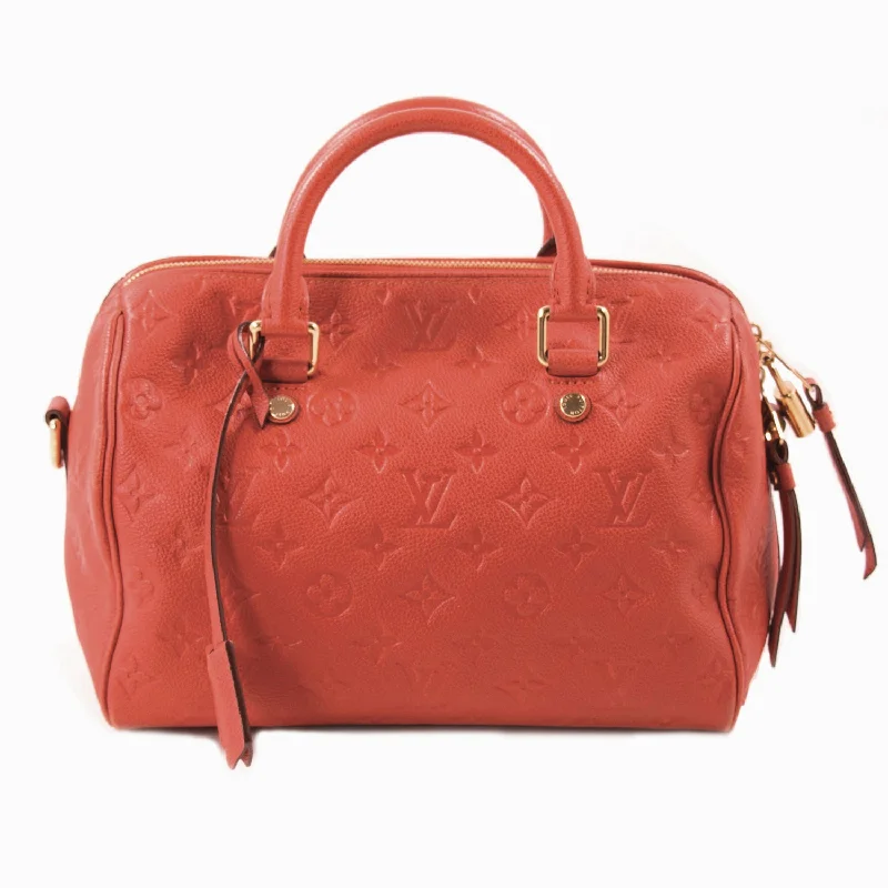 Louis Vuitton Monogram Empreinte Speedy 25