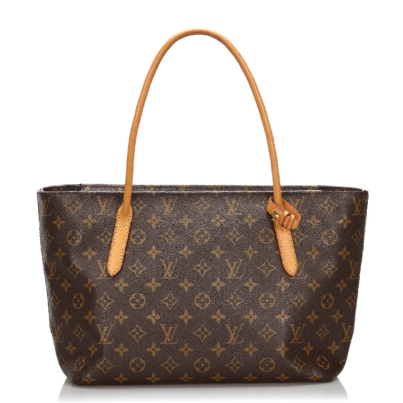 Raspail PM Monogram Canvas Tote Bag