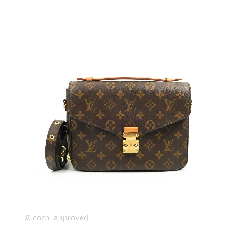 Louis Vuitton Monogram Pochette Metis