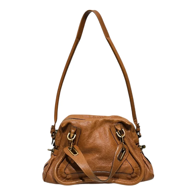 Chloe/Bag/Leather/BEG/paraty bag