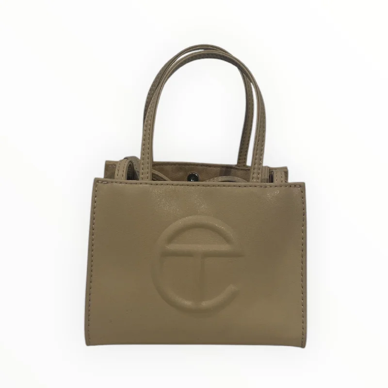 Telfar/Hand Bag/Leather/BEG/