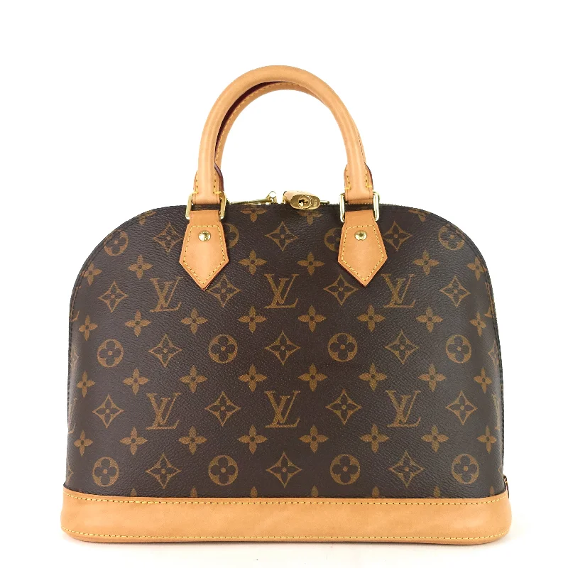 Alma PM Monogram Canvas Bag