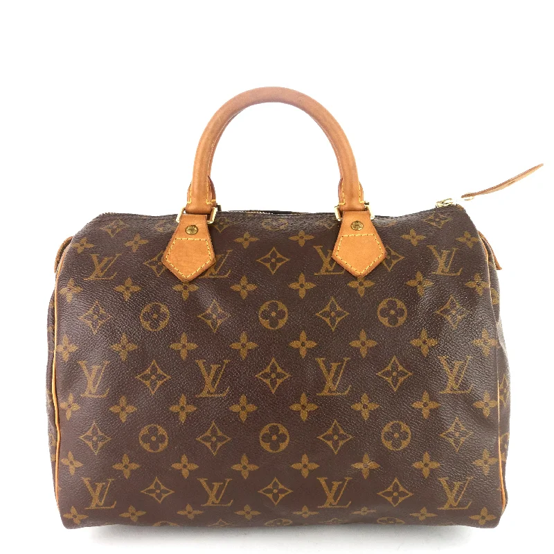 Speedy 30 Monogram Canvas Bag