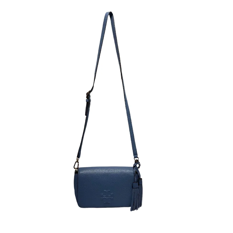 TORY BURCH/Cross Body Bag/Leather/BLU/