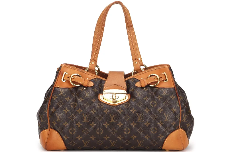 LOUIS VUITTON ETOILE SHOPPER BAG (TH2088) GM MONOGRAM CANVAS GOLD HARDWARE, NO DUST COVER