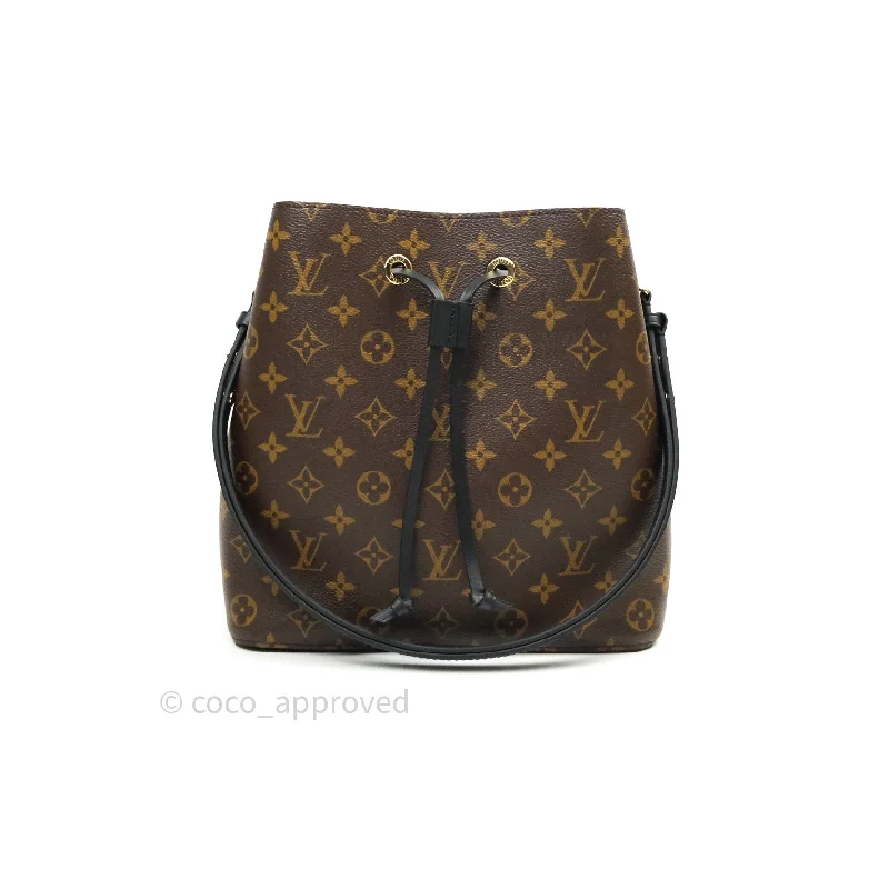 Louis Vuitton Neonoe Monogram MM Black