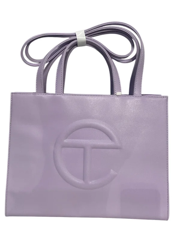 Telfar/Tote Bag/Leather/PPL/