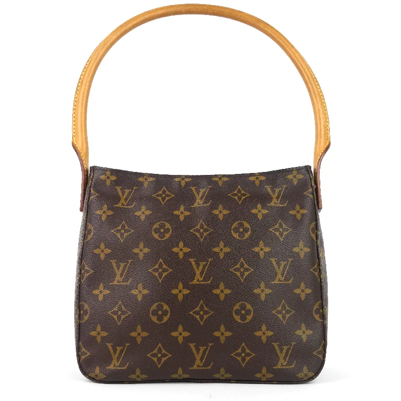 Looping MM Monogram Canvas Bag