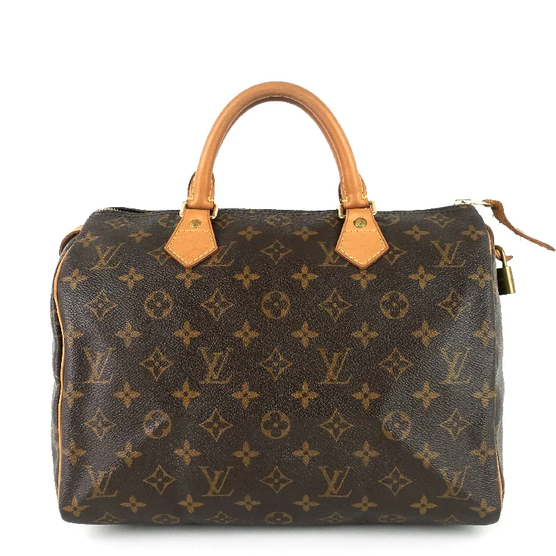 Speedy 30 Monogram Canvas Bag