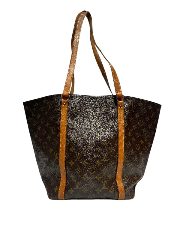 LOUIS VUITTON/Tote Bag/Monogram/BRW/lv canvas sac tote