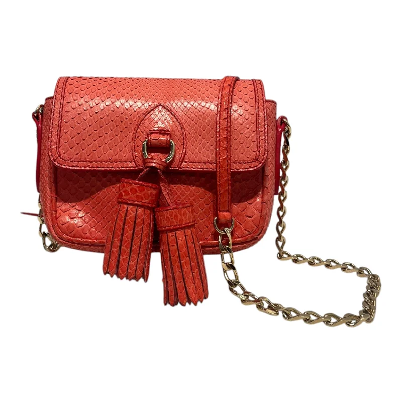 BURBERRY/Cross Body Bag/Leather/RED/