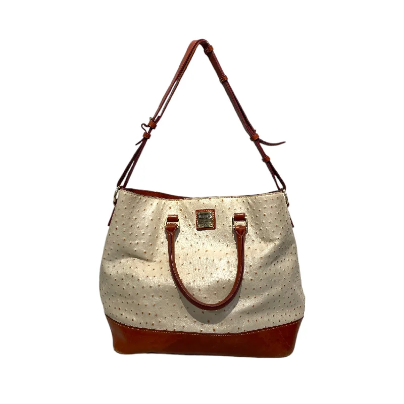 Dooney & Bourke/Tote Bag/Leather/CRM/