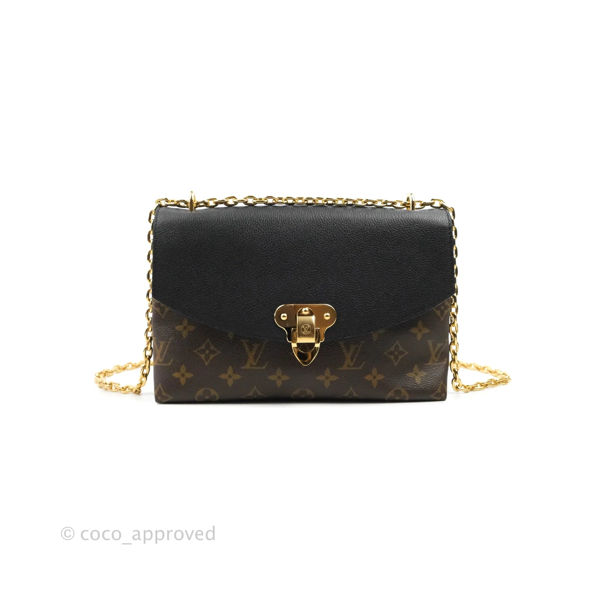 Louis Vuitton Saint Placide Bag Black Monogram