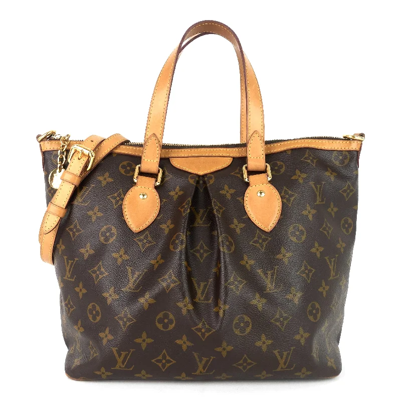 Palermo Monogram Canvas Bag