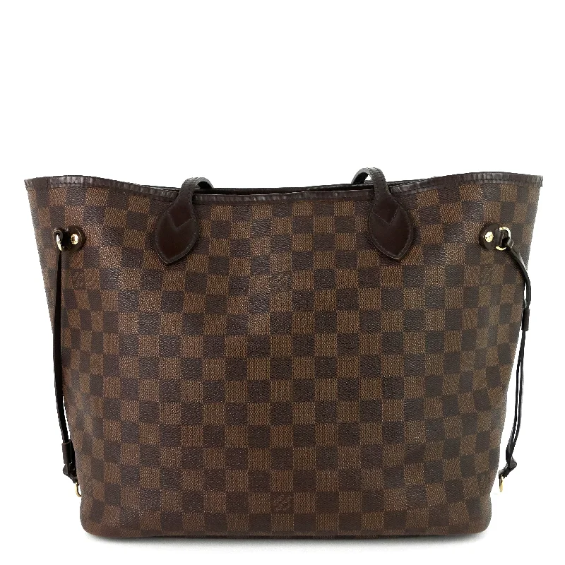 Neverfull MM Damier Ebene Canvas Bag