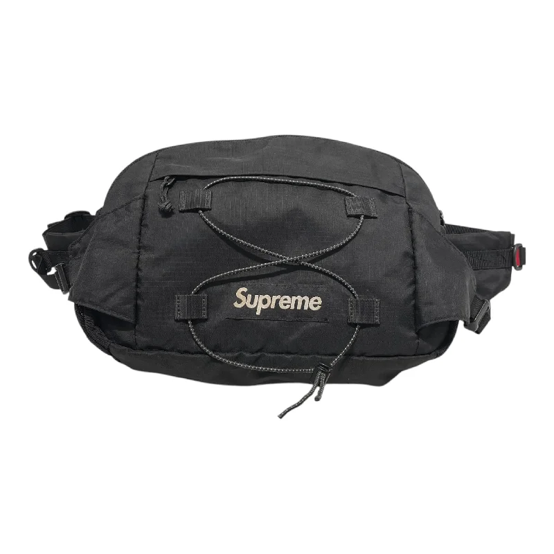 Supreme/Bag/Nylon/BLK/Waist Bag