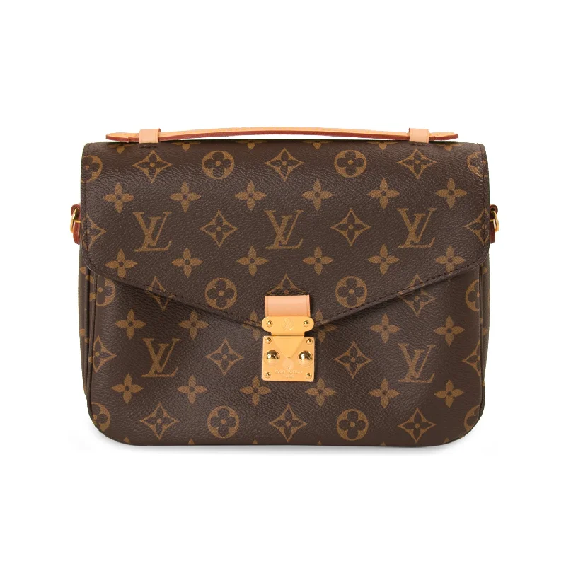 Louis Vuitton Monogram Pochette Metis