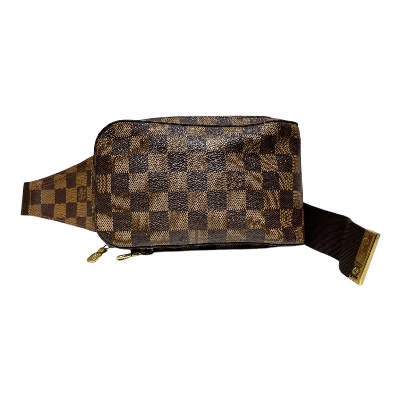 LOUIS VUITTON/Fanny Pack/All Over Print/Leather/BRW/DAMIAR GERONIMOS