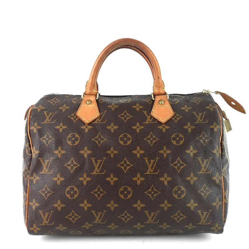 Speedy 30 Monogram Canvas Bag