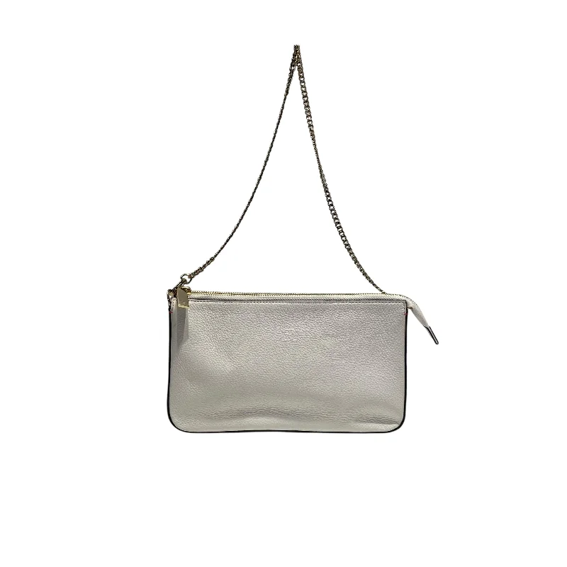 Christian Louboutin/Cross Body Bag/Leather/WHT/