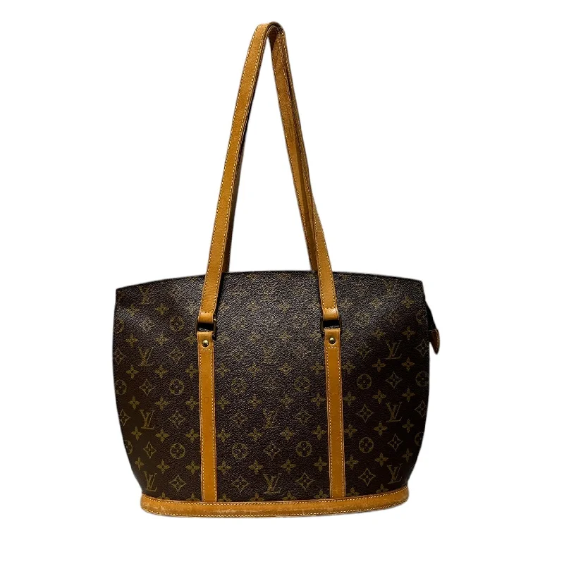 LOUIS VUITTON/Tote Bag/Monogram/Leather/BRW/BABYLONE