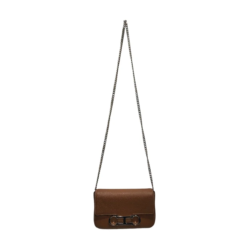 CAROLINA HERRERA/Cross Body Bag/Leather/BRW/INITIALS