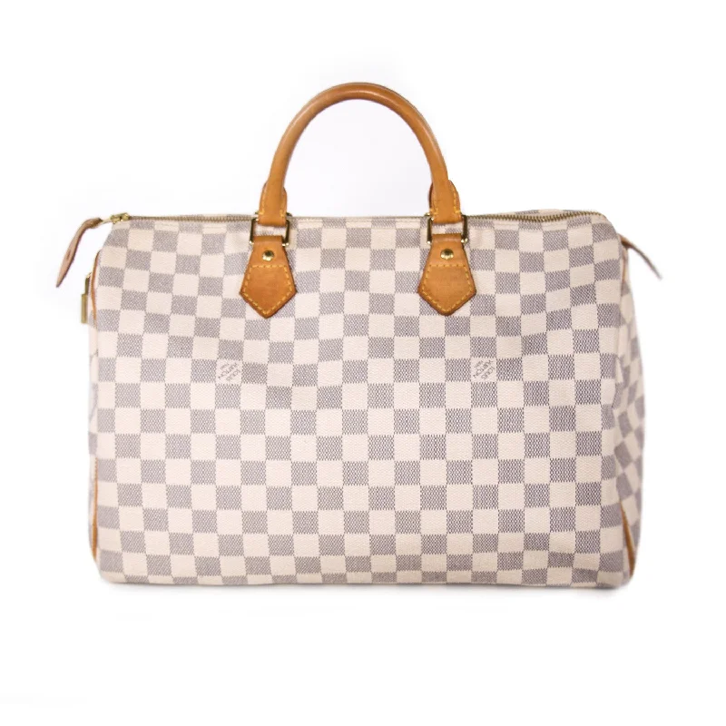 Louis Vuitton Damier Azure Speedy 35