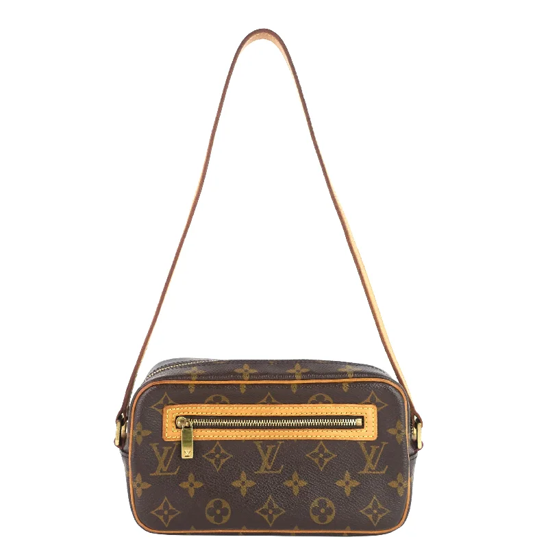 Pochette Cite Monogram Canvas Shoulder Bag