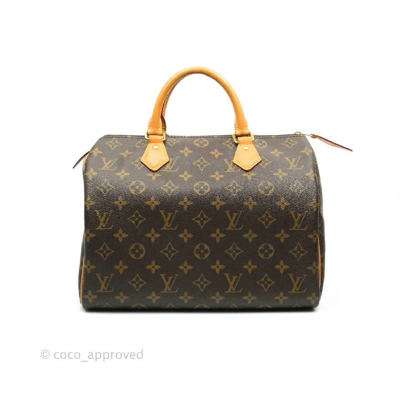 Louis Vuitton Speedy 30 Monogram Canvas