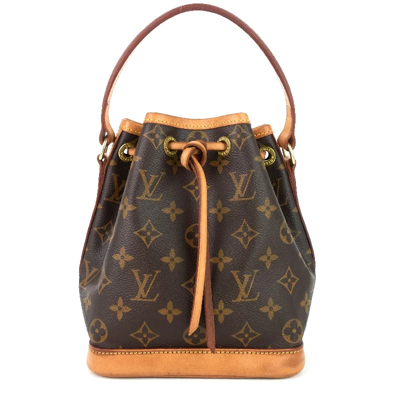 Noe Mini Monogram Canvas Bag