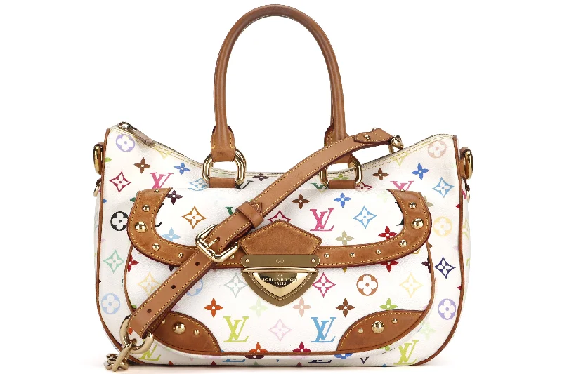 LOUIS VUITTON TAKASHI MURAKAMI MULTICOLOR BAG, WITH STRAP & DUST COVER