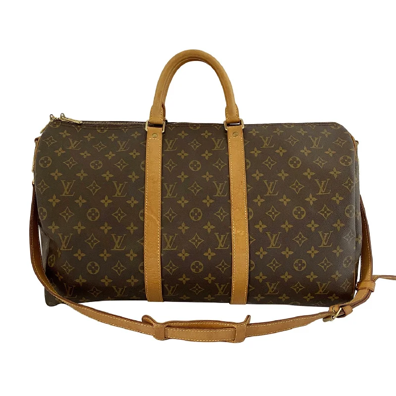 Louis Vuitton Vintage Monogram Keepall 50 Bandouliere