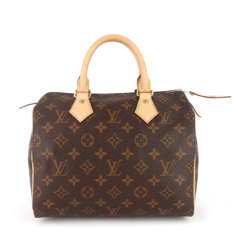 Speedy 25 Monogram Canvas Bag