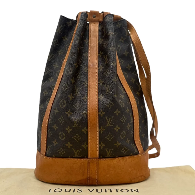 LOUIS VUITTON Monogram Randonne Sling Bag