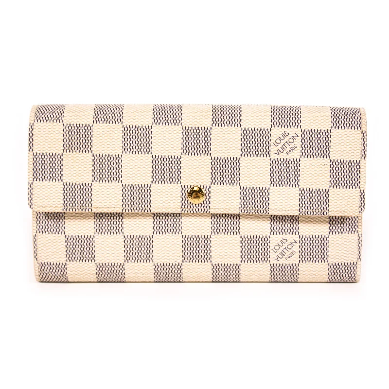 Louis Vuitton Damier Azur Sarah Wallet